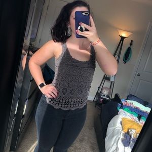 Grey Tank Top